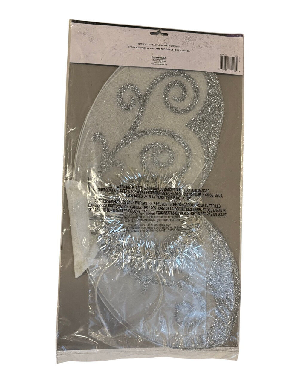 Angel Wings Costume Adult Large