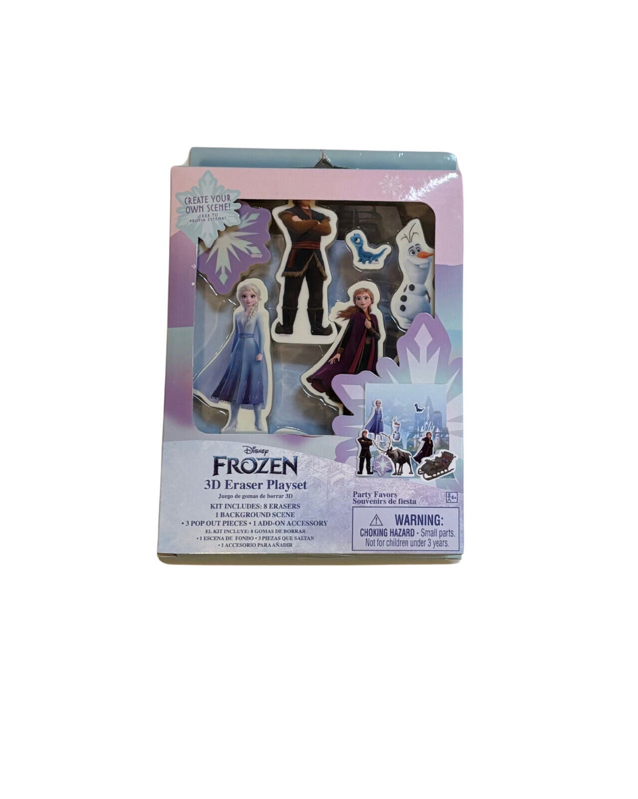 Disney’s Frozen 8 Pc Eraser Playset