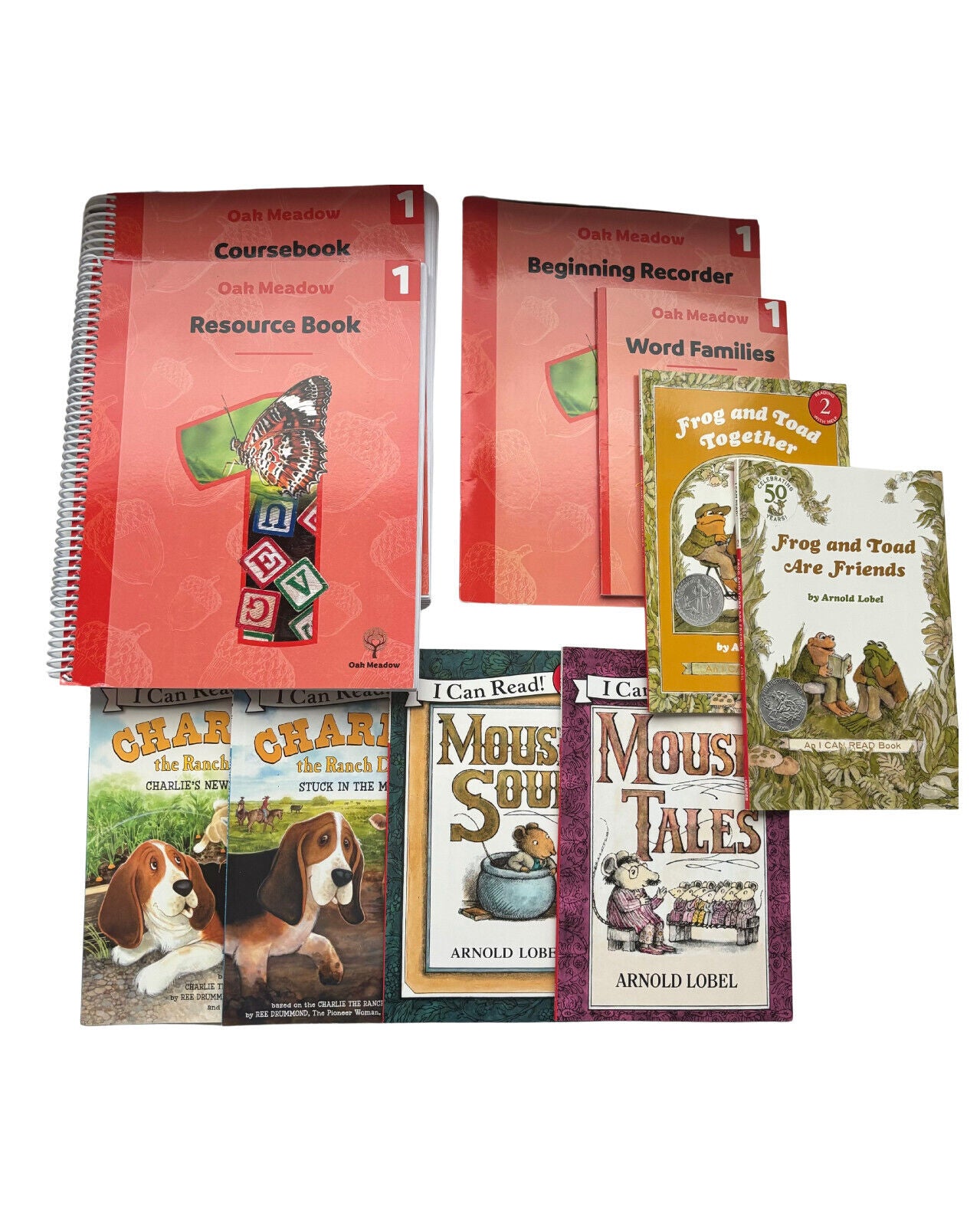 Oak Meadow Grade 1 Bundle