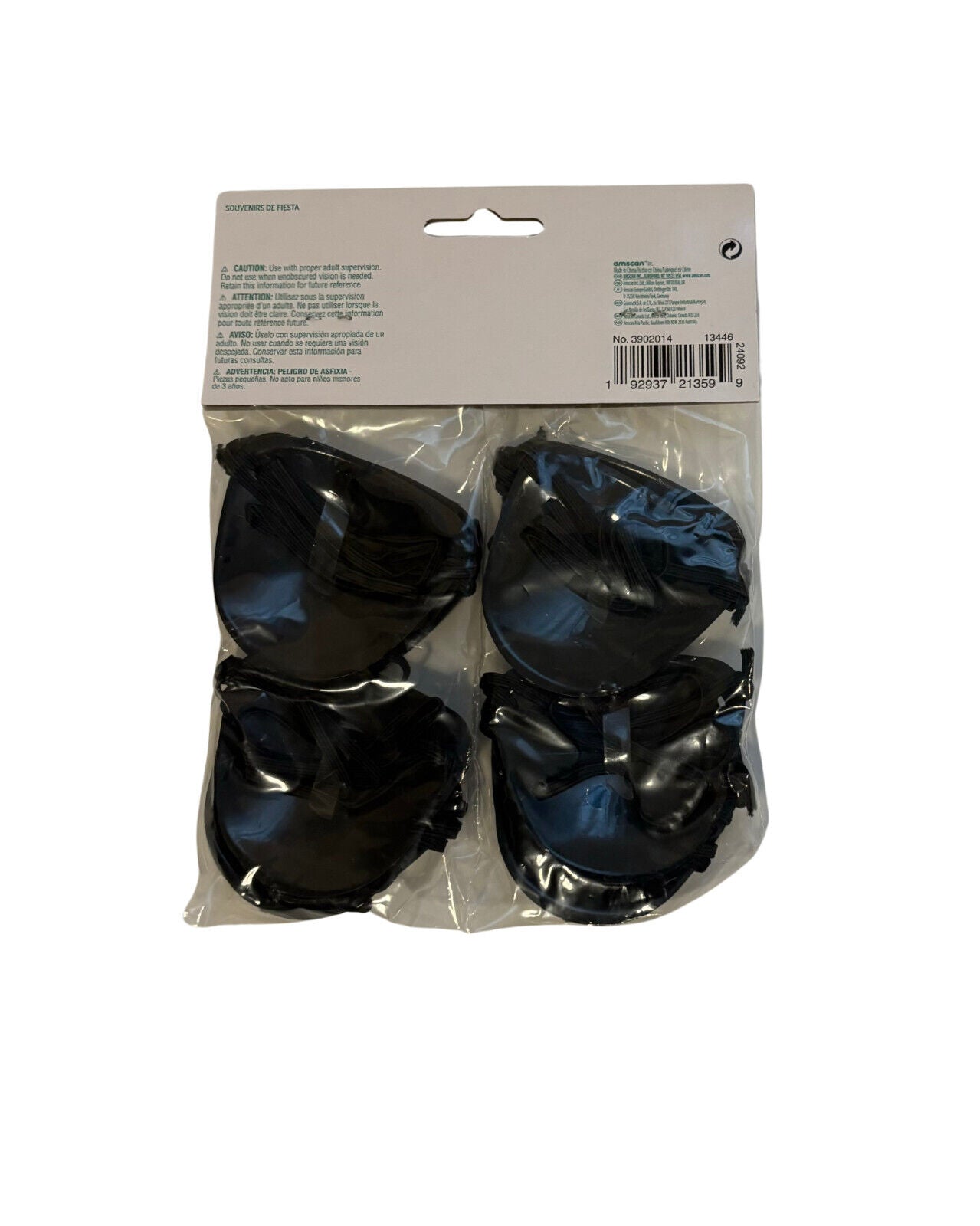 Pirate Party Favor Eye Patch, 12 Pack