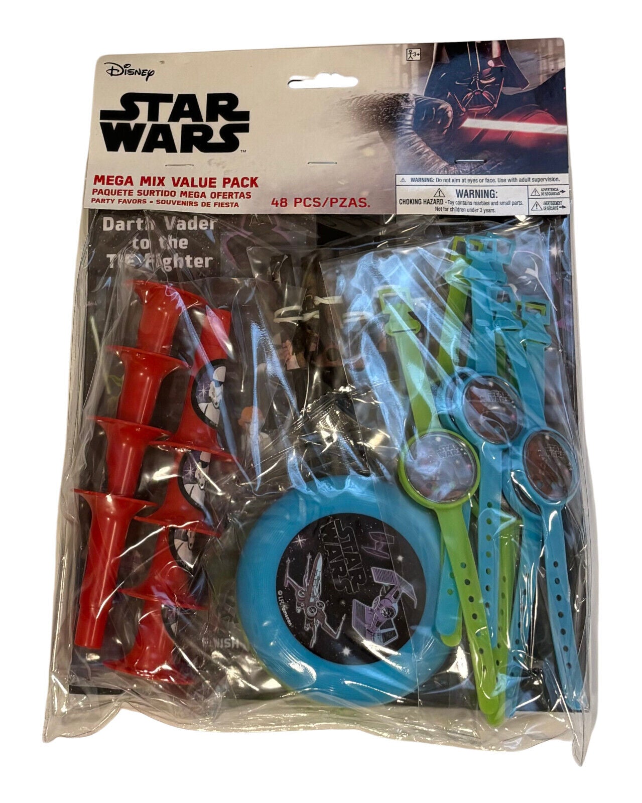 Star Wars Galaxy of Adventures Mega Mix Value Pack - 11.5" x 9" (48-piece)