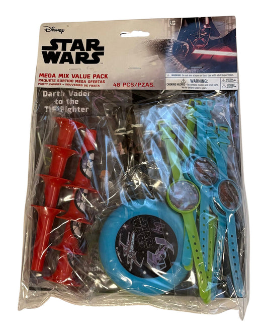Star Wars Galaxy of Adventures Mega Mix Value Pack - 11.5" x 9" (48-piece)
